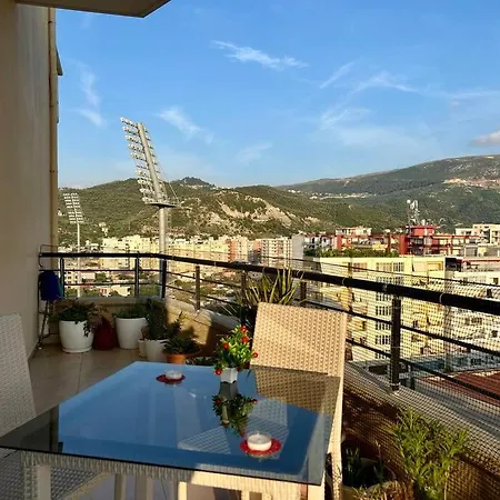 Noah 2 Bedrooms With Free Parking 50 M From Center * Vlore