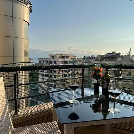 Apartment Noah 2 Bedrooms With Free Parking 50 M From Center Vlore