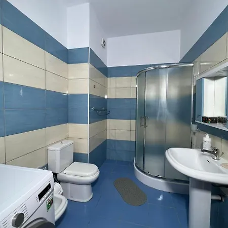 شقة Noah 2 Bedrooms With Free Parking 50 M From Center *