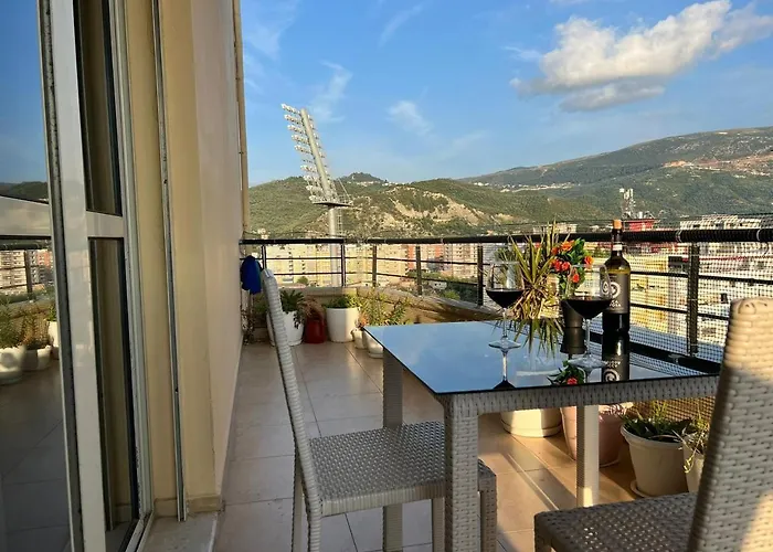 Noah 2 Bedrooms With Free Parking 50 M From Center 公寓 Vlorë