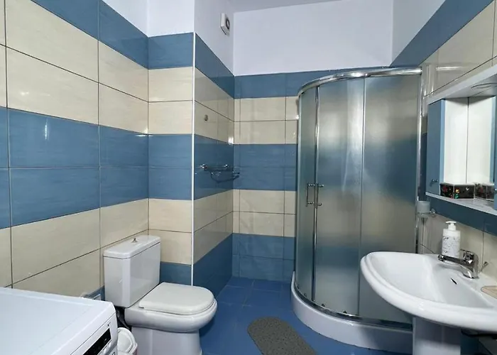 公寓 Noah 2 Bedrooms With Free Parking 50 M From Center *