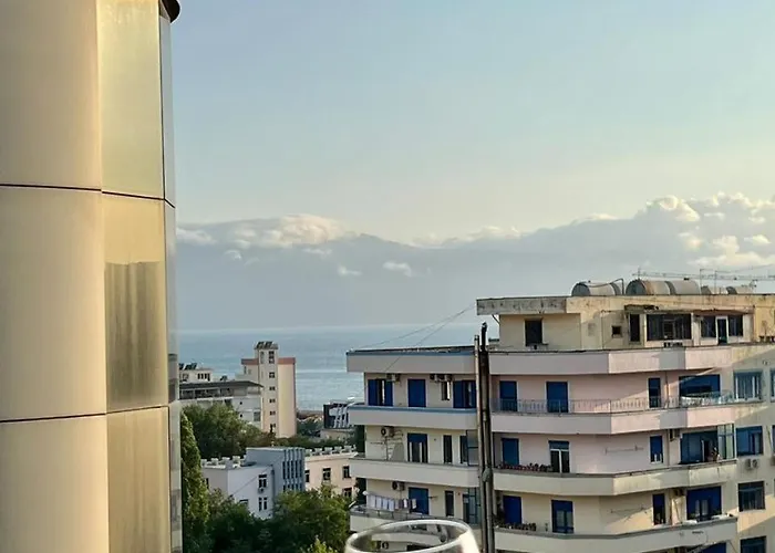 公寓 Noah 2 Bedrooms With Free Parking 50 M From Center Vlorë